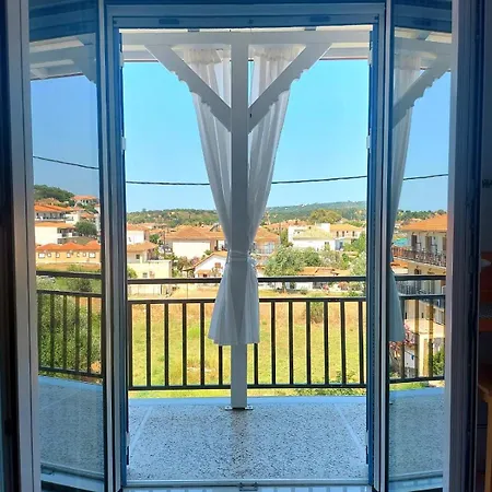Apartment Blue Window Finikounda