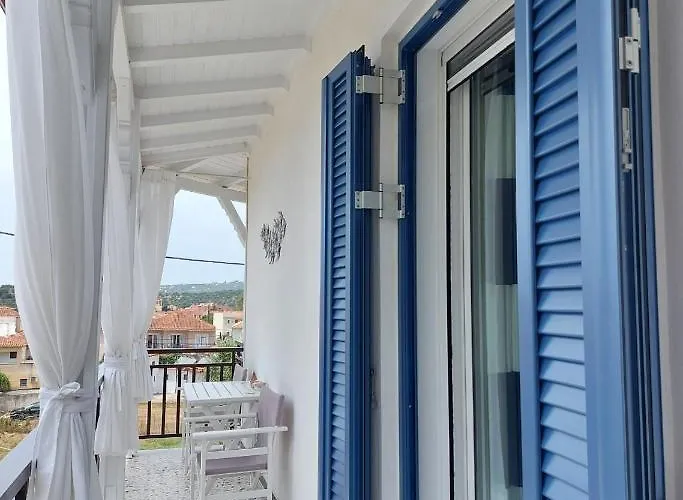 Blue Window Finikounda